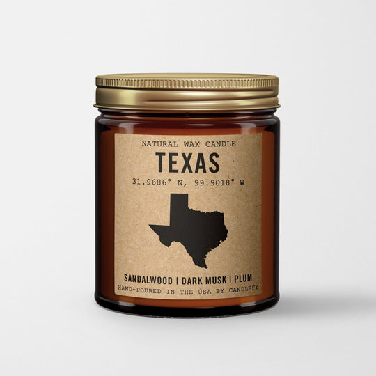 Texas Homestate Candle