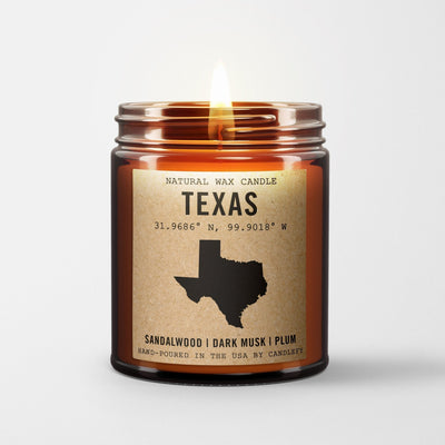 Texas Homestate Candle