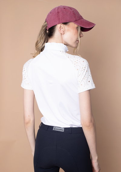 Equestrian Cotton Love Horses Cap | Rose