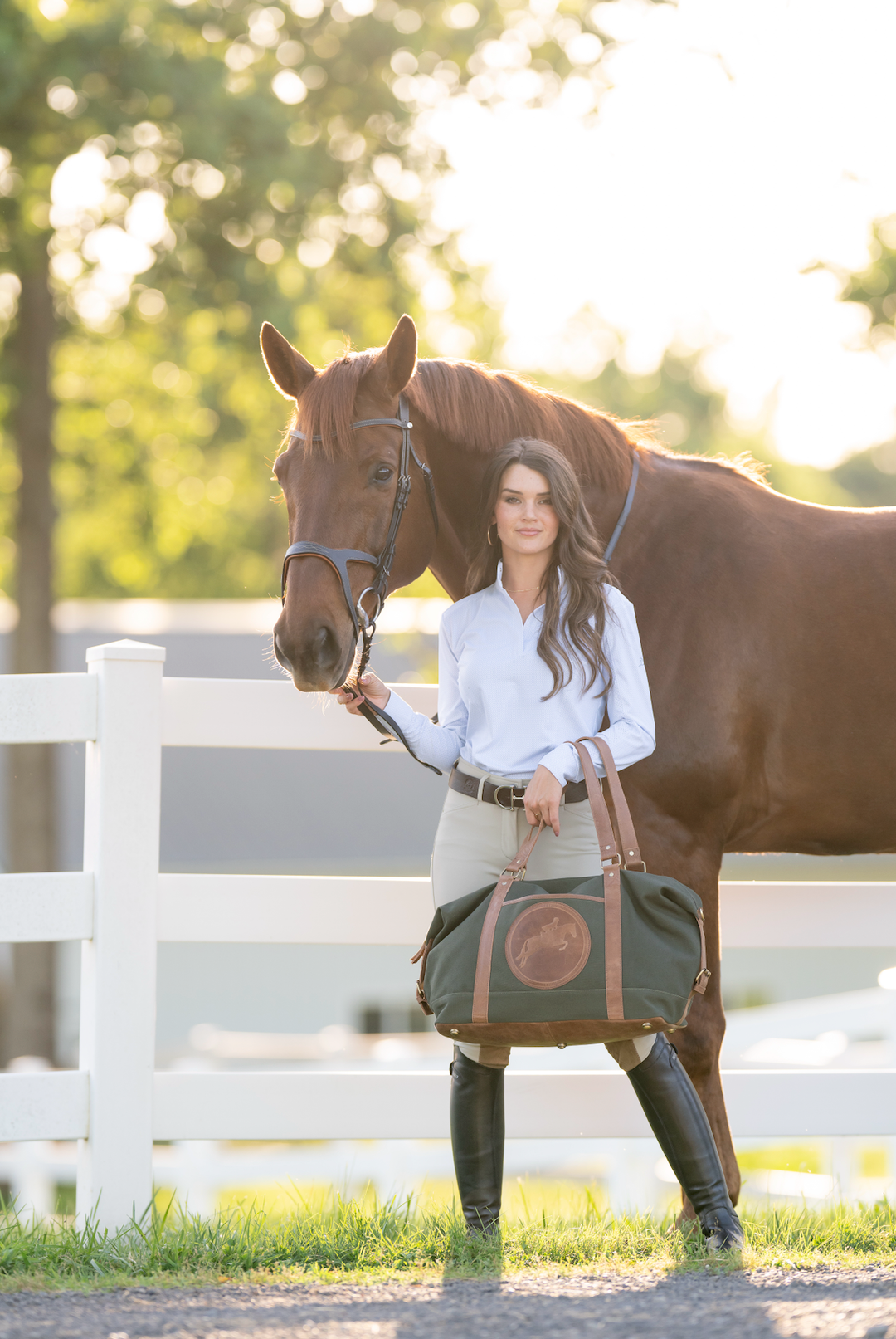 BARN DUFFLE