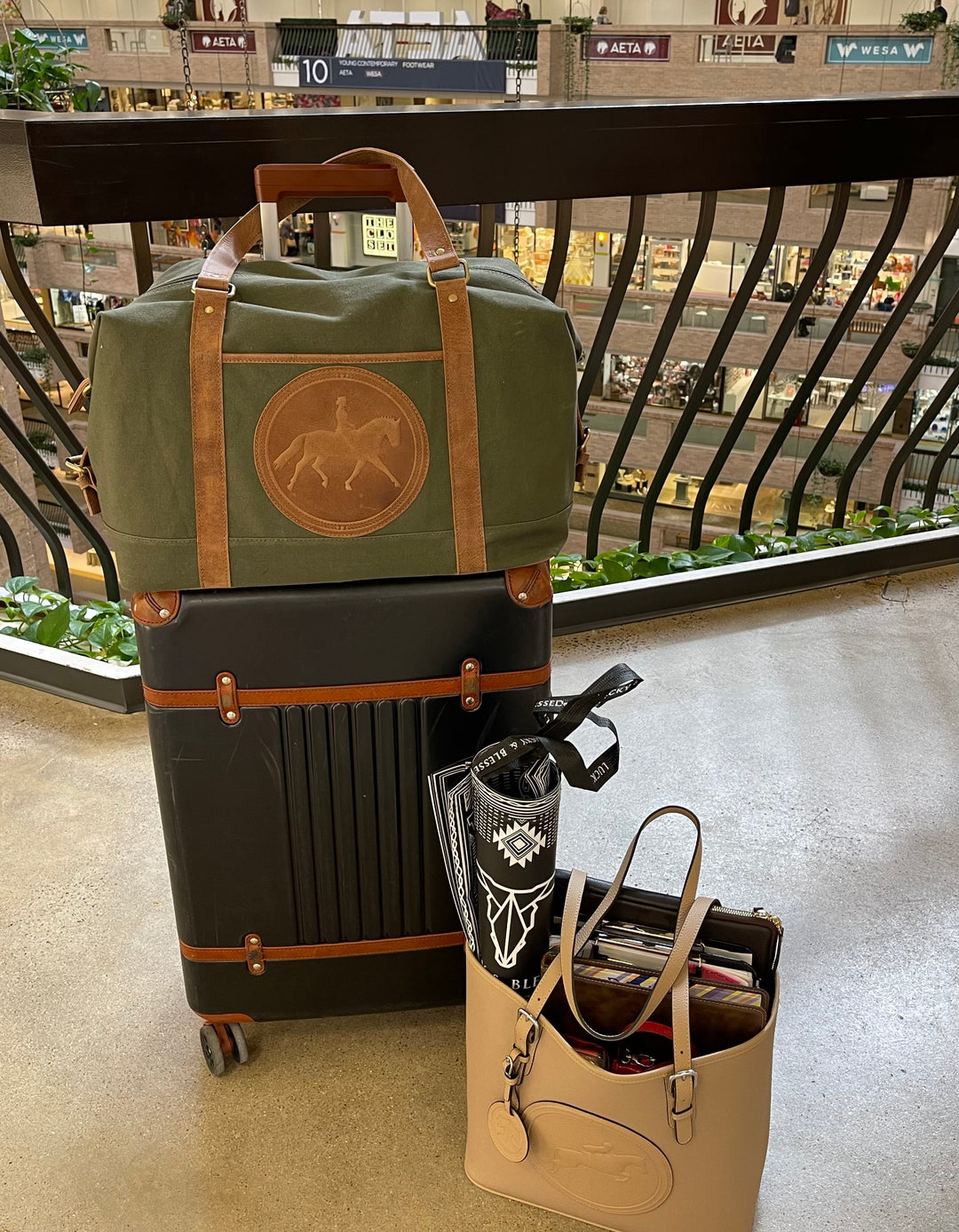 BARN DUFFLE