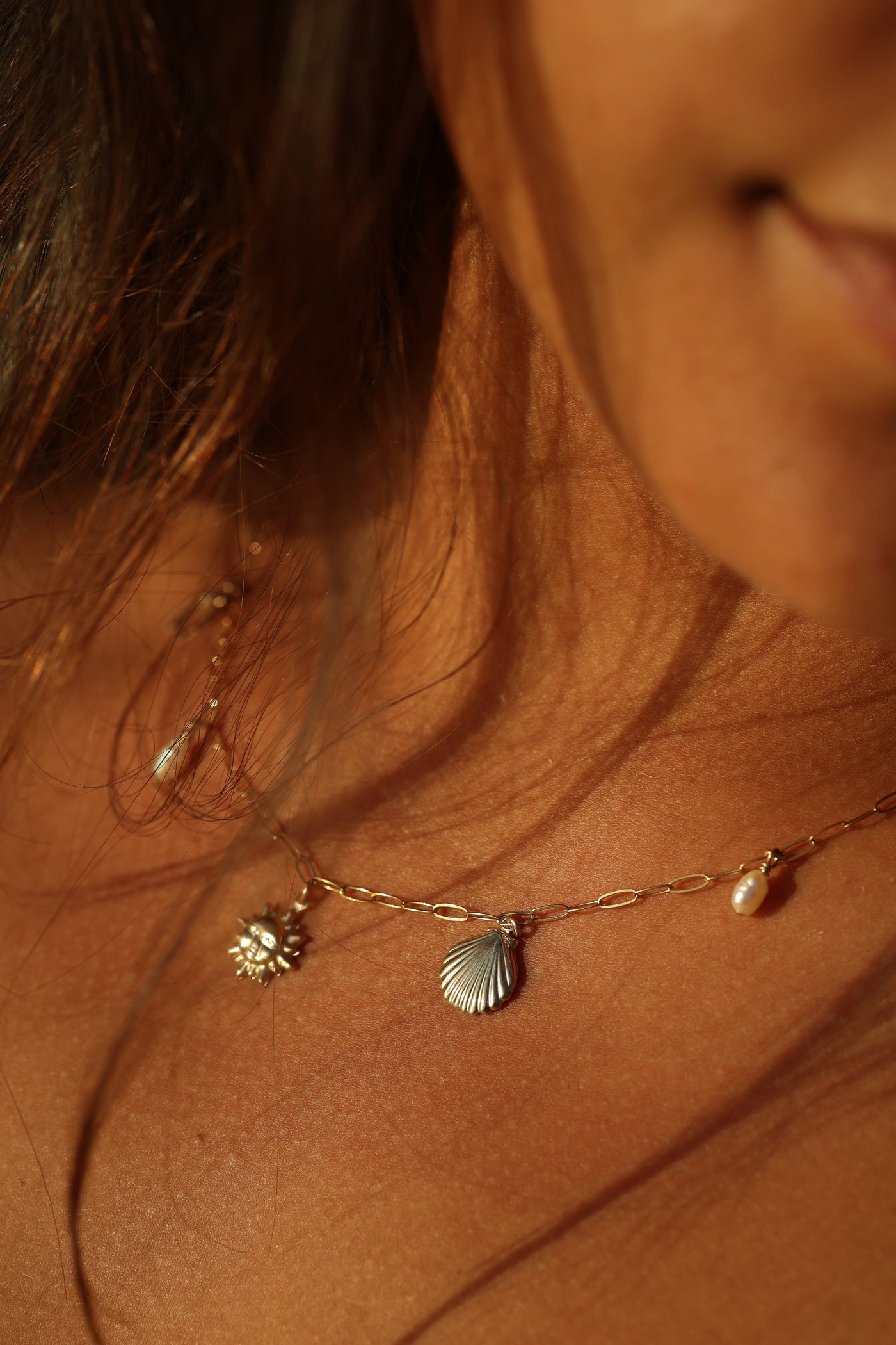 Malibu Necklace by Urth and Sea