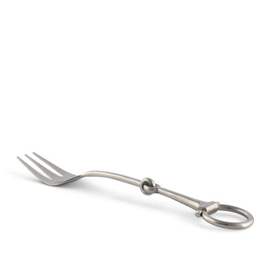 Bit Serving Fork - Stainless Steel Matt Silver