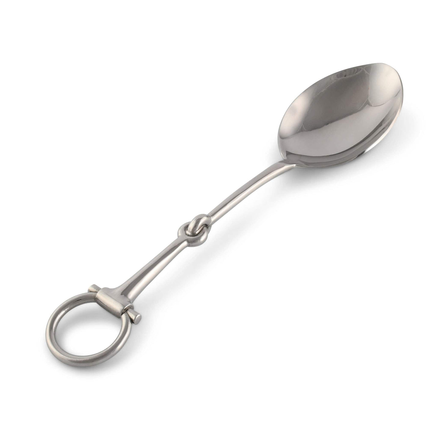 Bit Serving Spoon - Stainless Steel Matt Silver