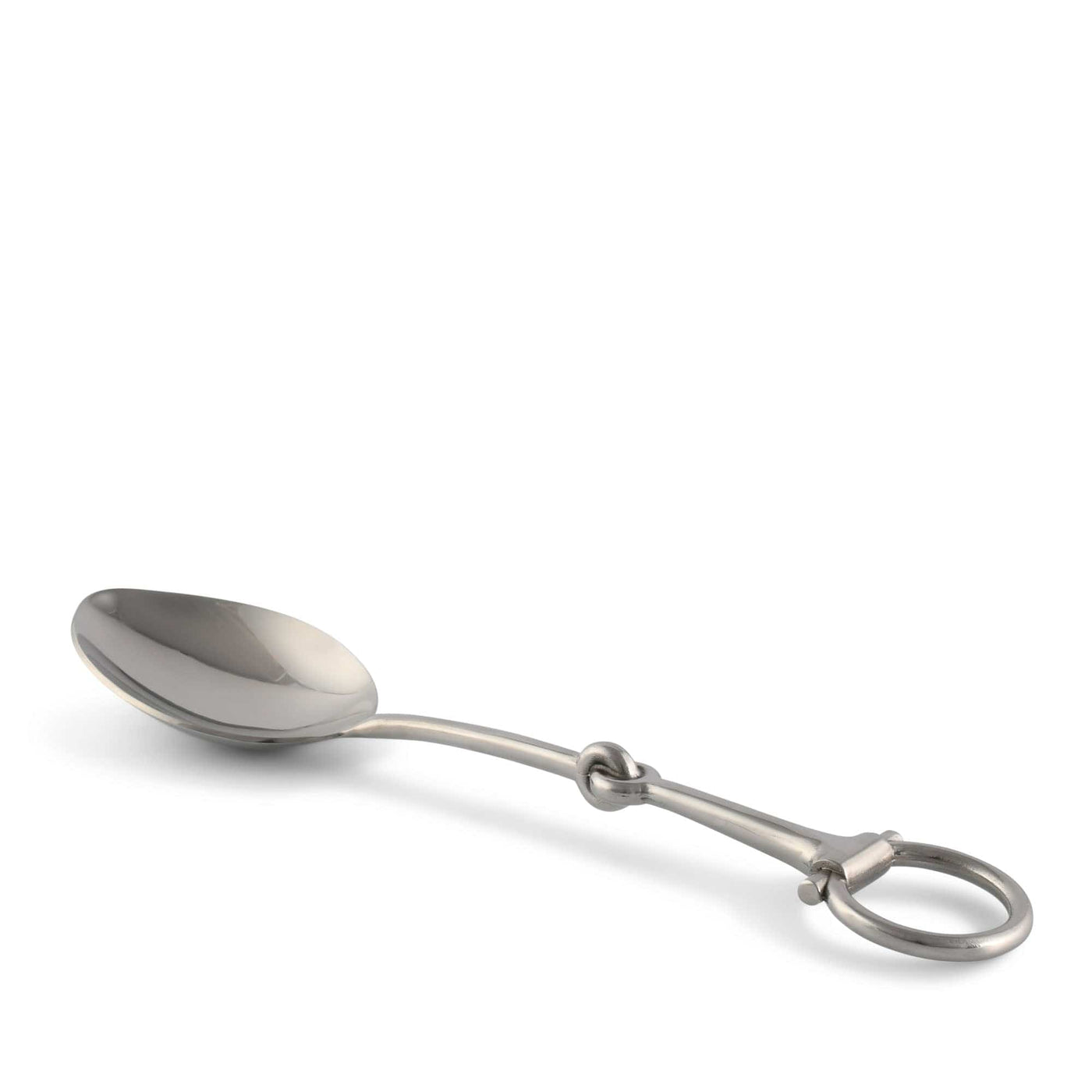 Bit Serving Spoon - Stainless Steel Matt Silver