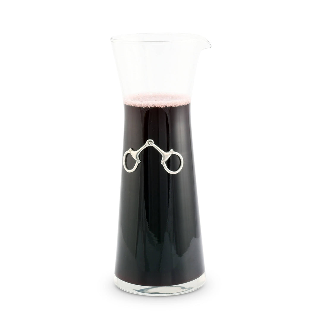 Equestrian Bit Wine Carafe