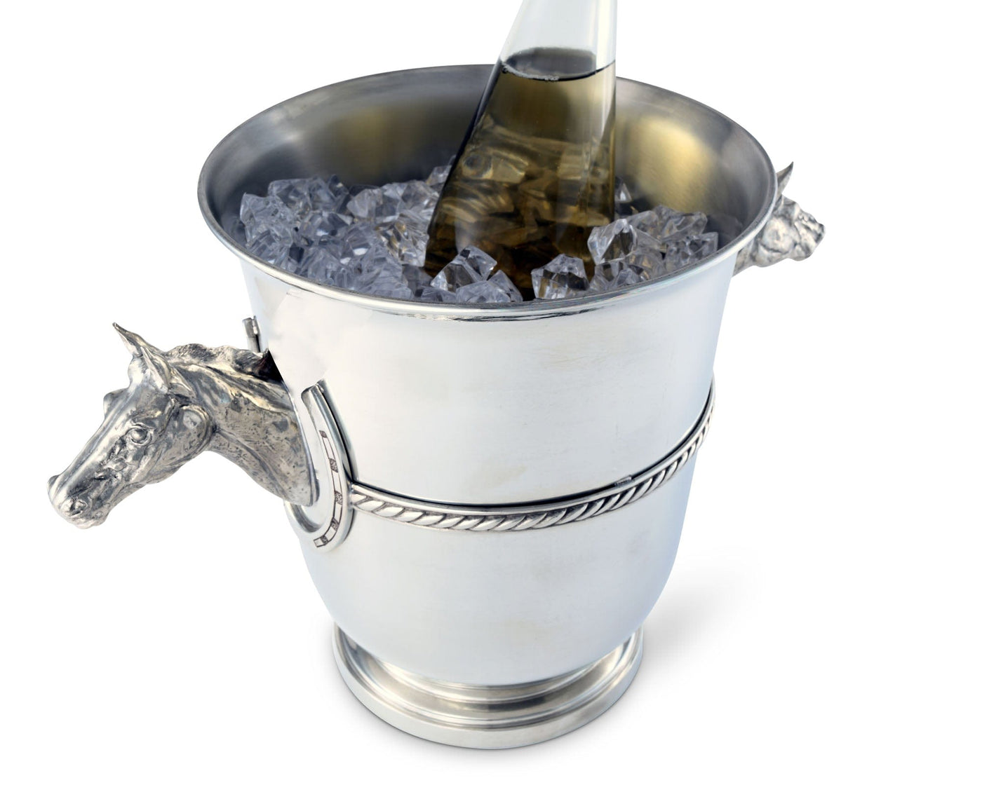 Horse Head Champagne Bucket