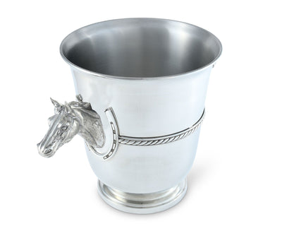 Horse Head Champagne Bucket