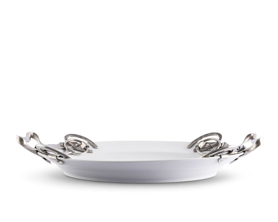 Horseshoe &amp; Bit Tray - Large