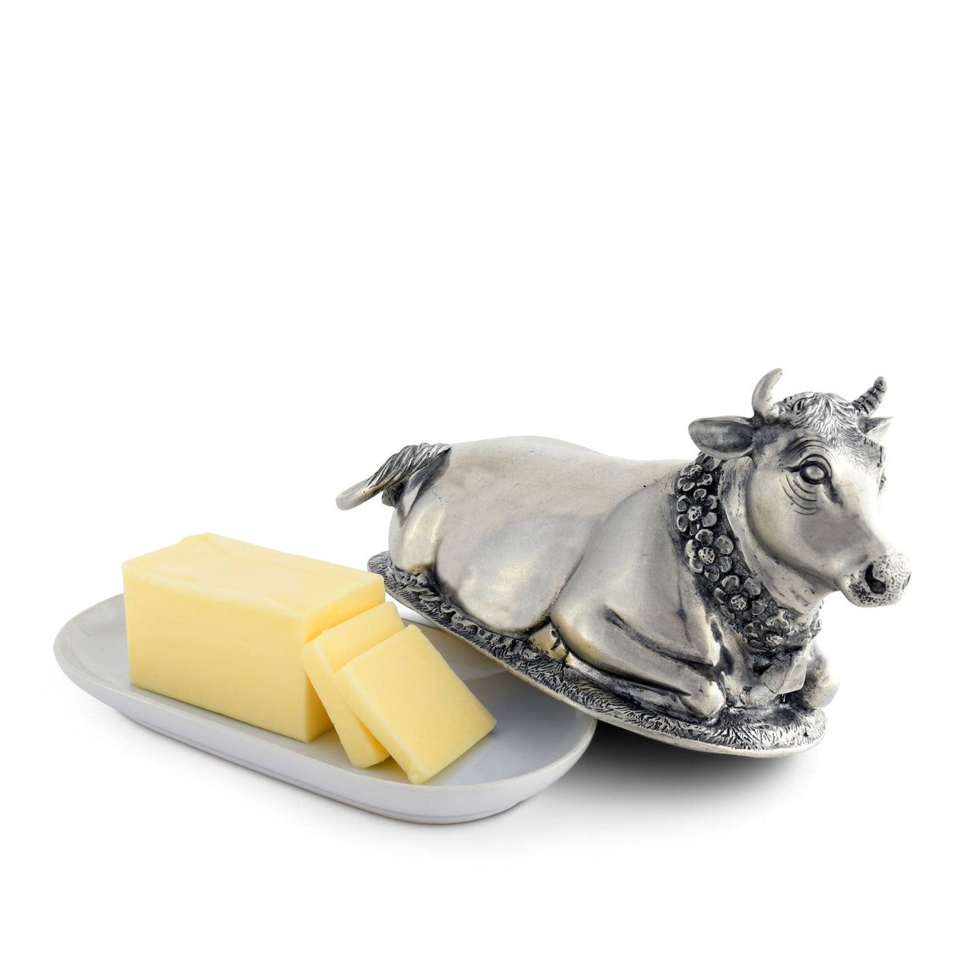 Mabel Cow Butter Dish