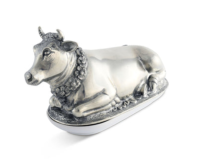 Mabel Cow Butter Dish