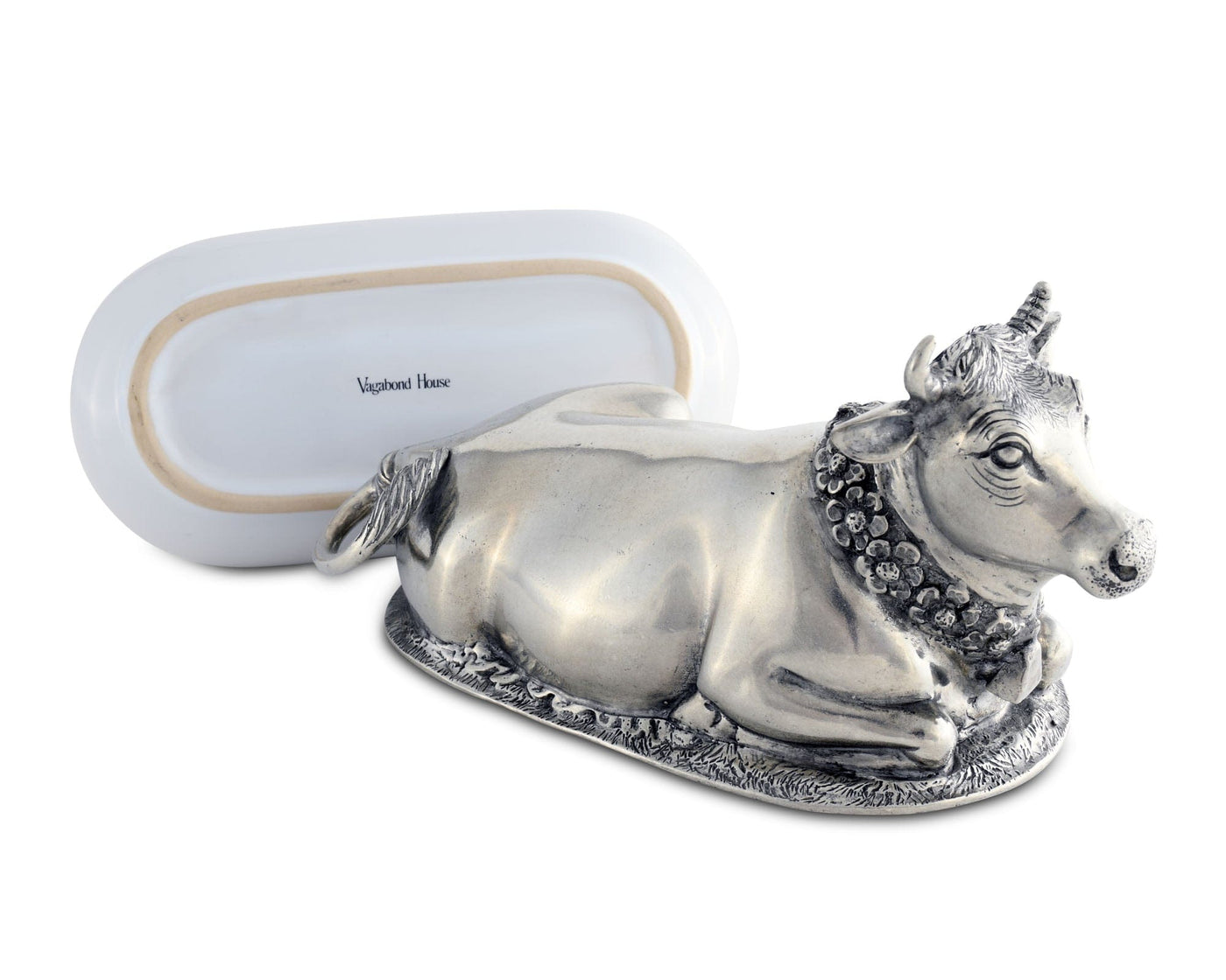 Mabel Cow Butter Dish