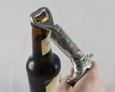 Cowboy Boot Bottle Opener