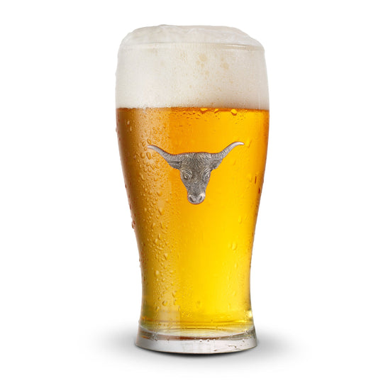 Long  Horn Beer Glass