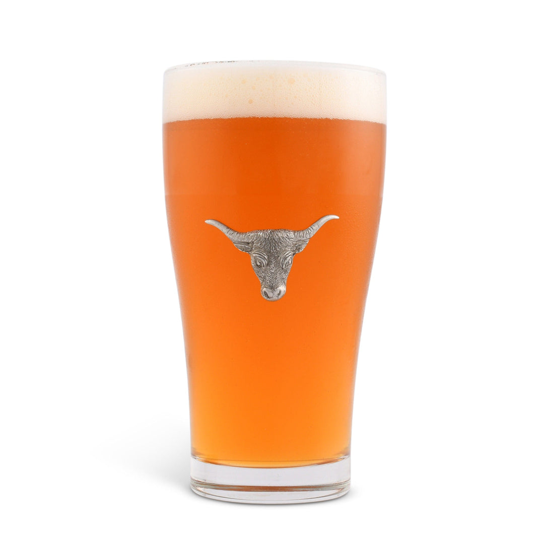 Long  Horn Beer Glass