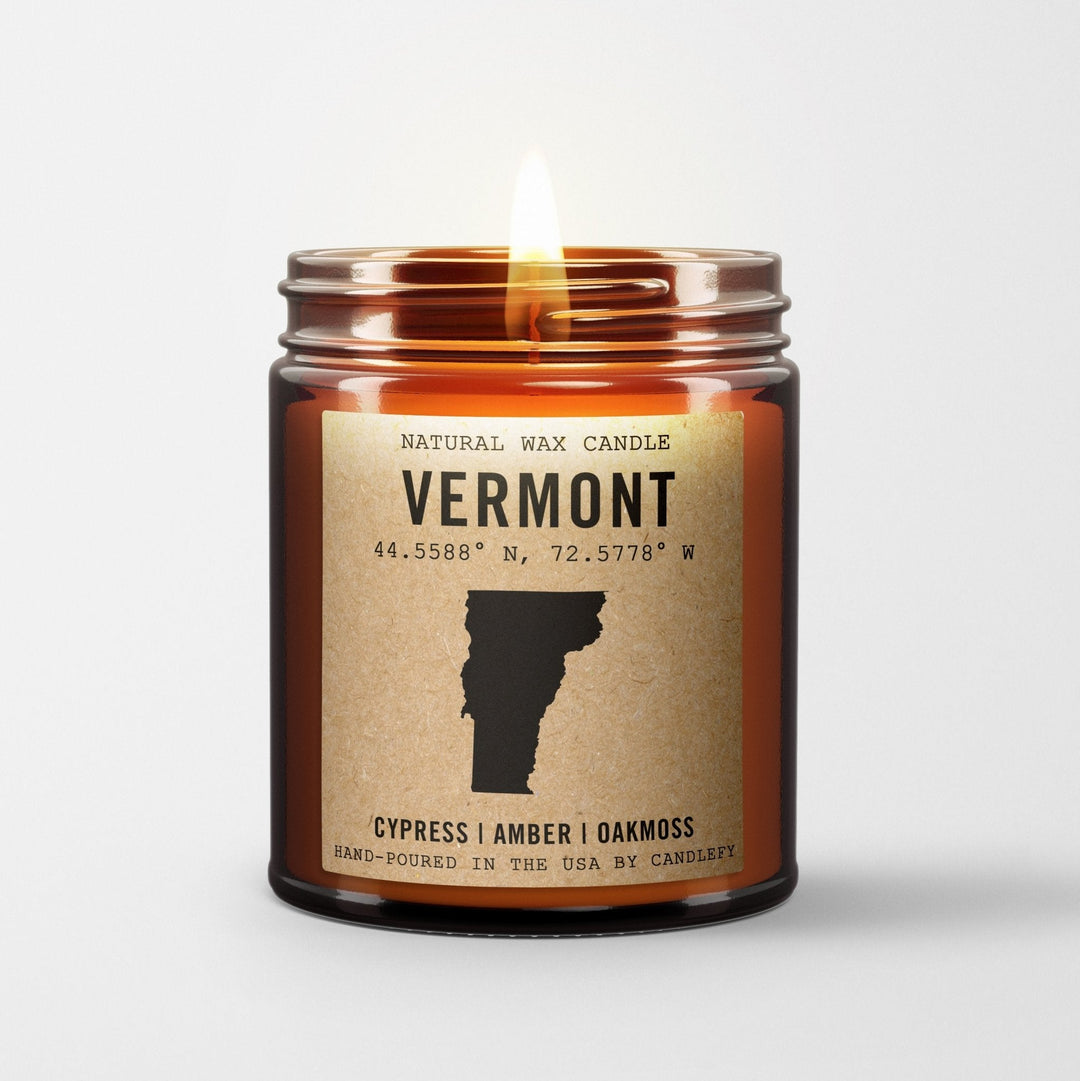 Vermont Homestate Candle