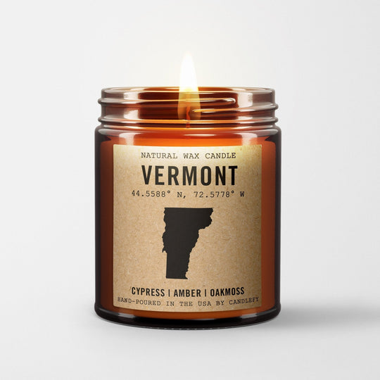 Vermont Homestate Candle