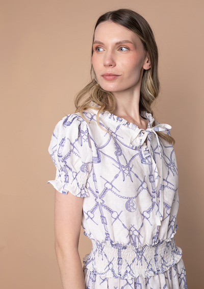 Morsetti Linen Dress