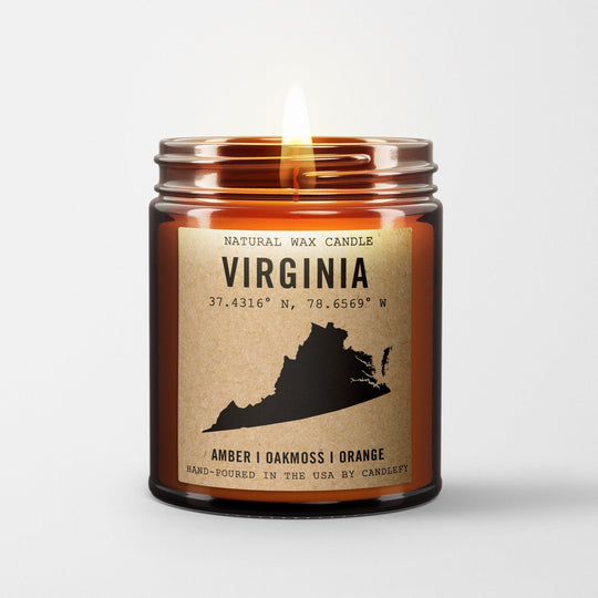 Virginia Homestate Candle