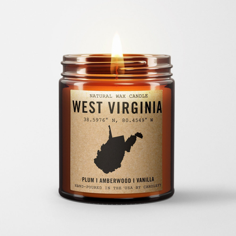 West Virginia Homestate Candle
