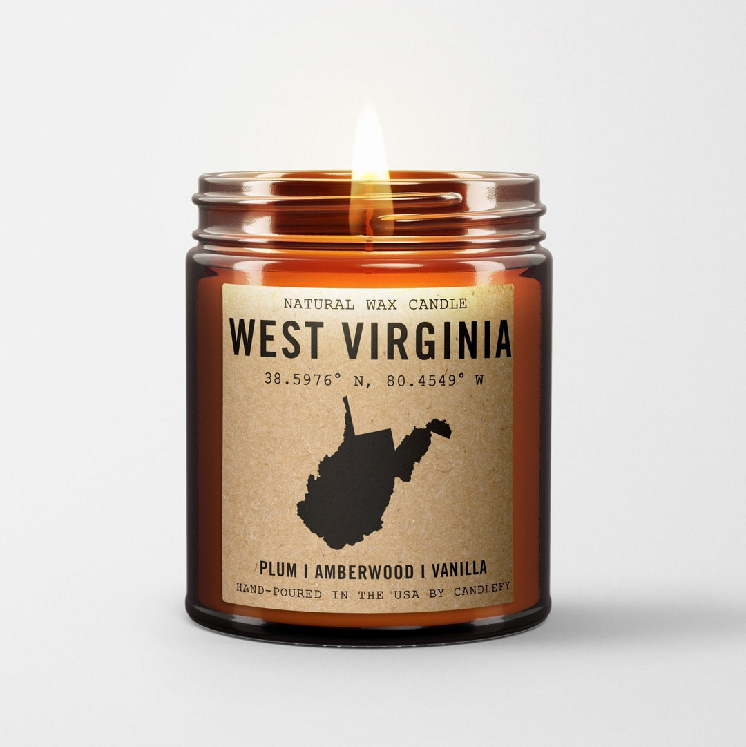 West Virginia Homestate Candle