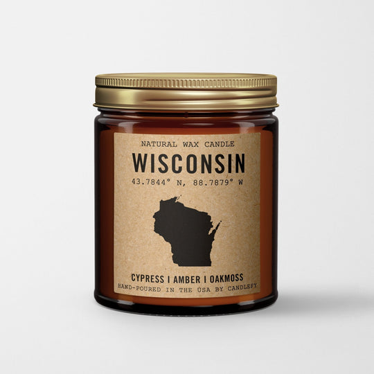 Wisconsin Homestate Candle