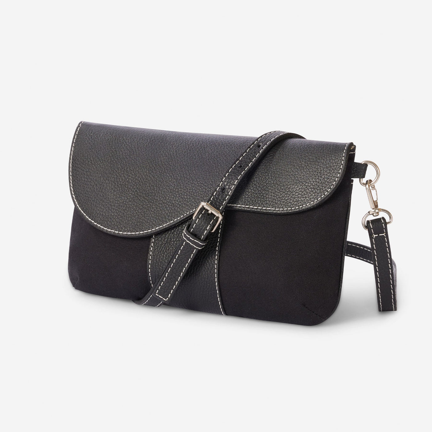 Paddock Crossbody in Classic Canvas by Oughton