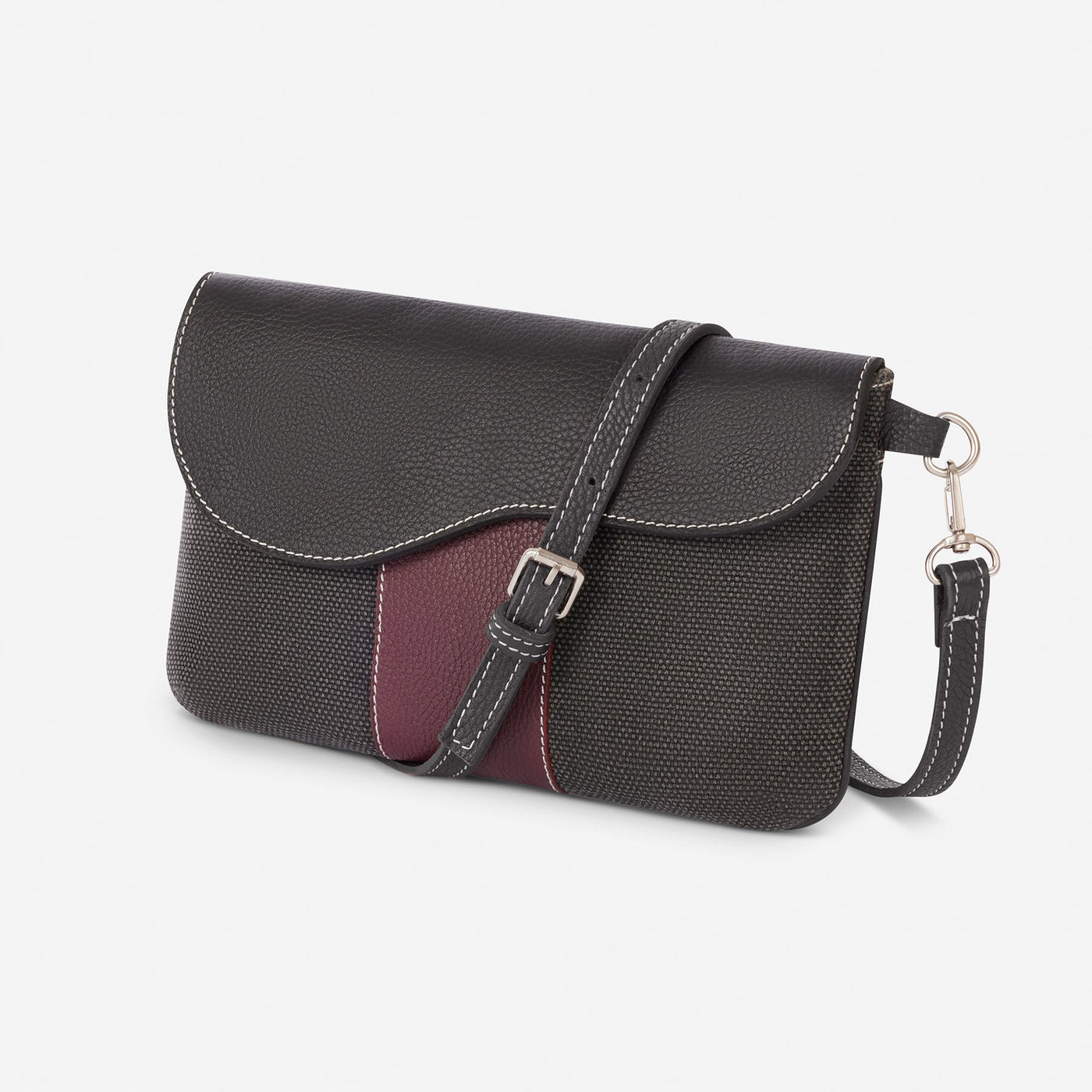 Paddock Crossbody in Vintage Canvas by Oughton