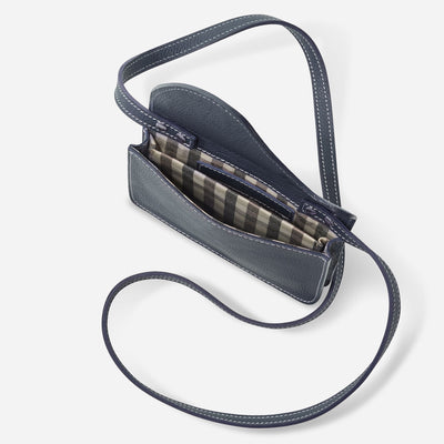 Paddock Convertible Belt Bag in Pebbled Leather by Oughton