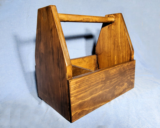 Handcrafted Grooming Tote by Wahbees Woodworking