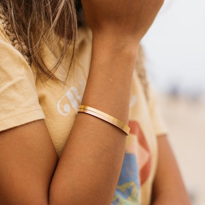 She Believed She Could, So She Did (within) by MantraBand® Bracelets