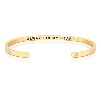 Always In My Heart (within) by MantraBand® Bracelets