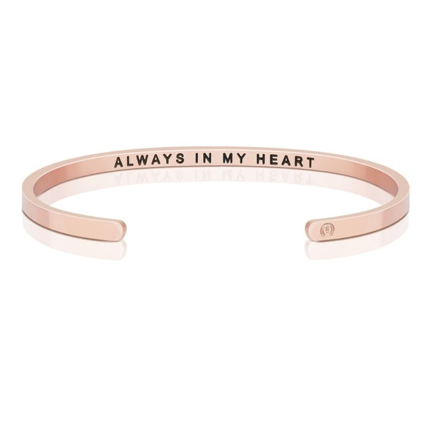 MantraBand Be You Love You All Ways Always Rose Gold