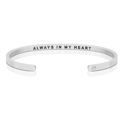 Always In My Heart (within) by MantraBand® Bracelets