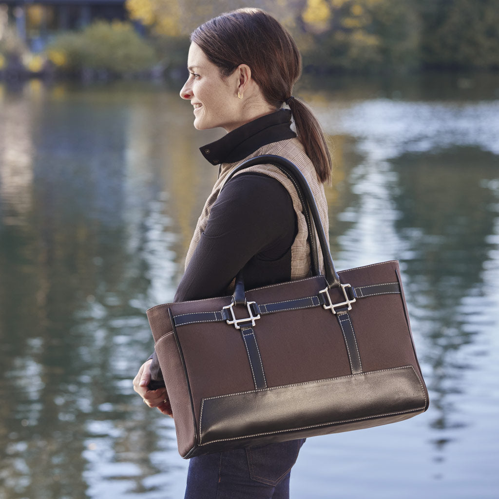 Derby Work Tote by Oughton
