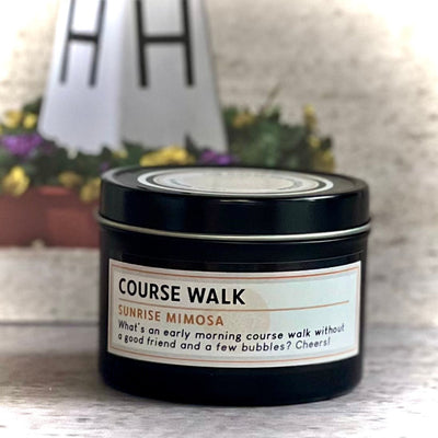 Course Walk by Centerline Candles