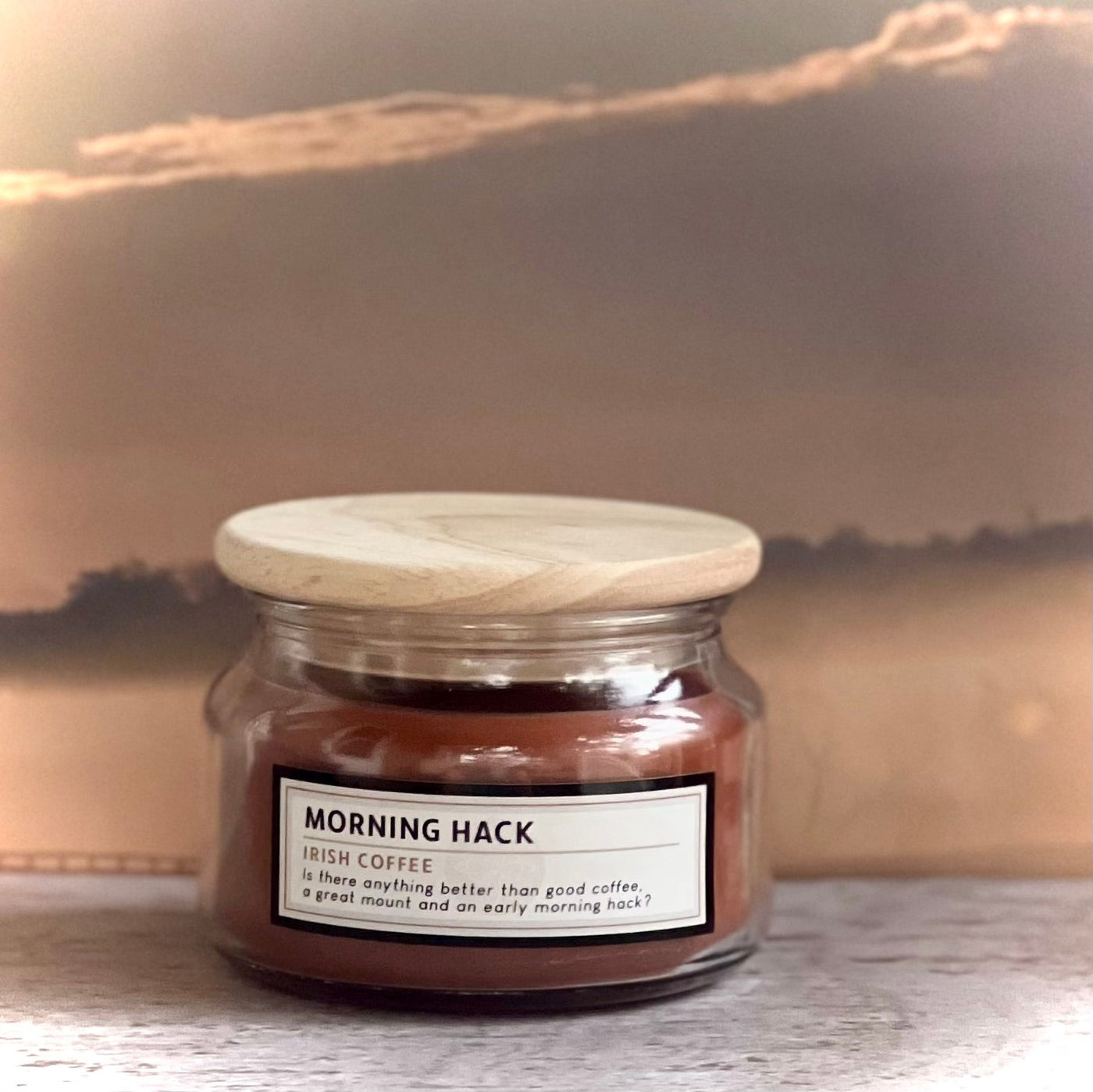 Morning Hack by Centerline Candles