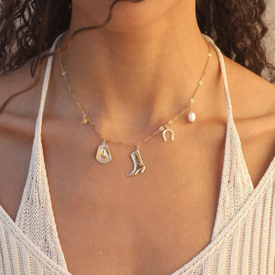 Western Charm Necklace by Urth and Sea