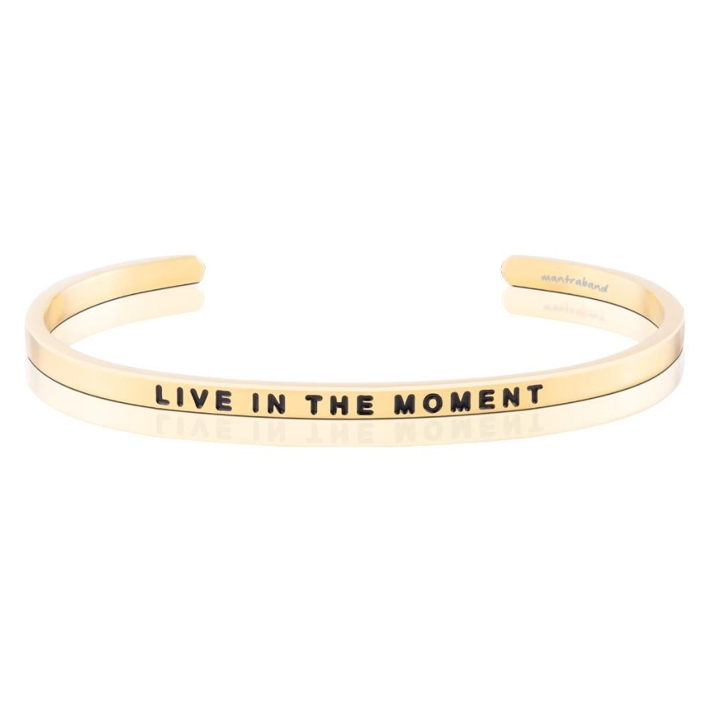 Live in the Moment by MantraBand® Bracelets