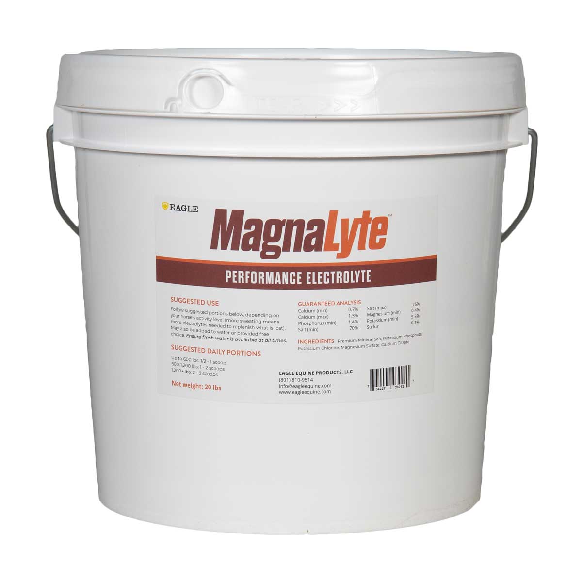 MagnaLyte Performance Electrolyte for horses by Eagle Equine Products