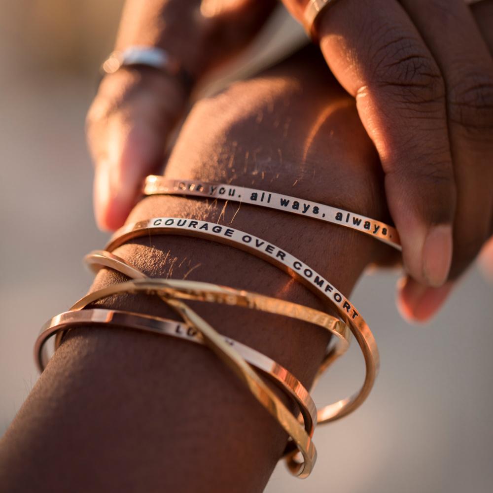 Fearless by MantraBand® Bracelets