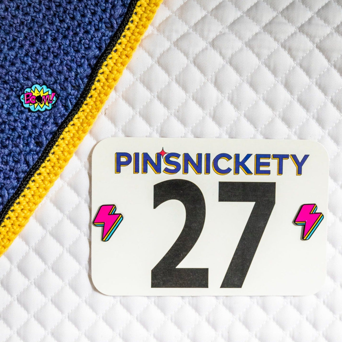 BOOM! Pins by Pinsnickety