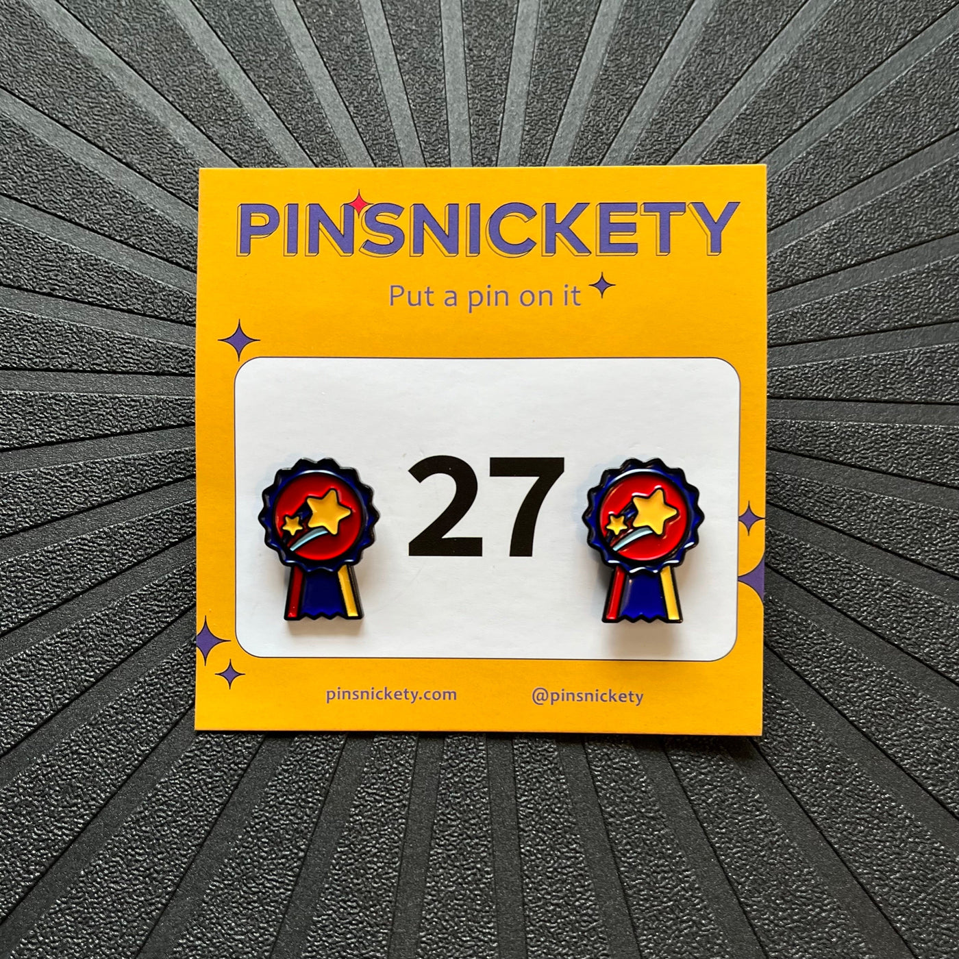 Champion Pins by Pinsnickety
