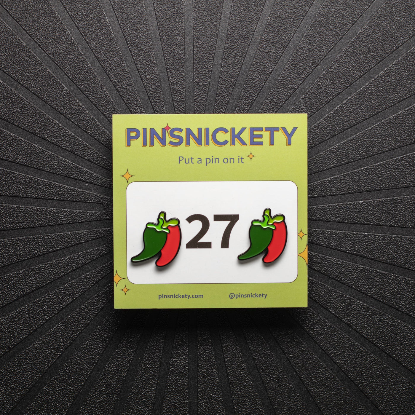 Chili Peppers Pins by Pinsnickety