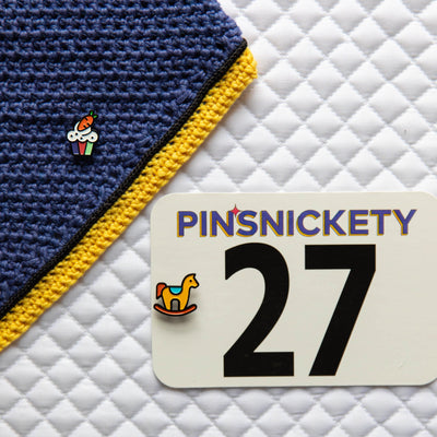 Rocking Horse Pins by Pinsnickety