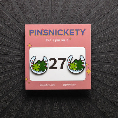 Horseshoe Pins by Pinsnickety