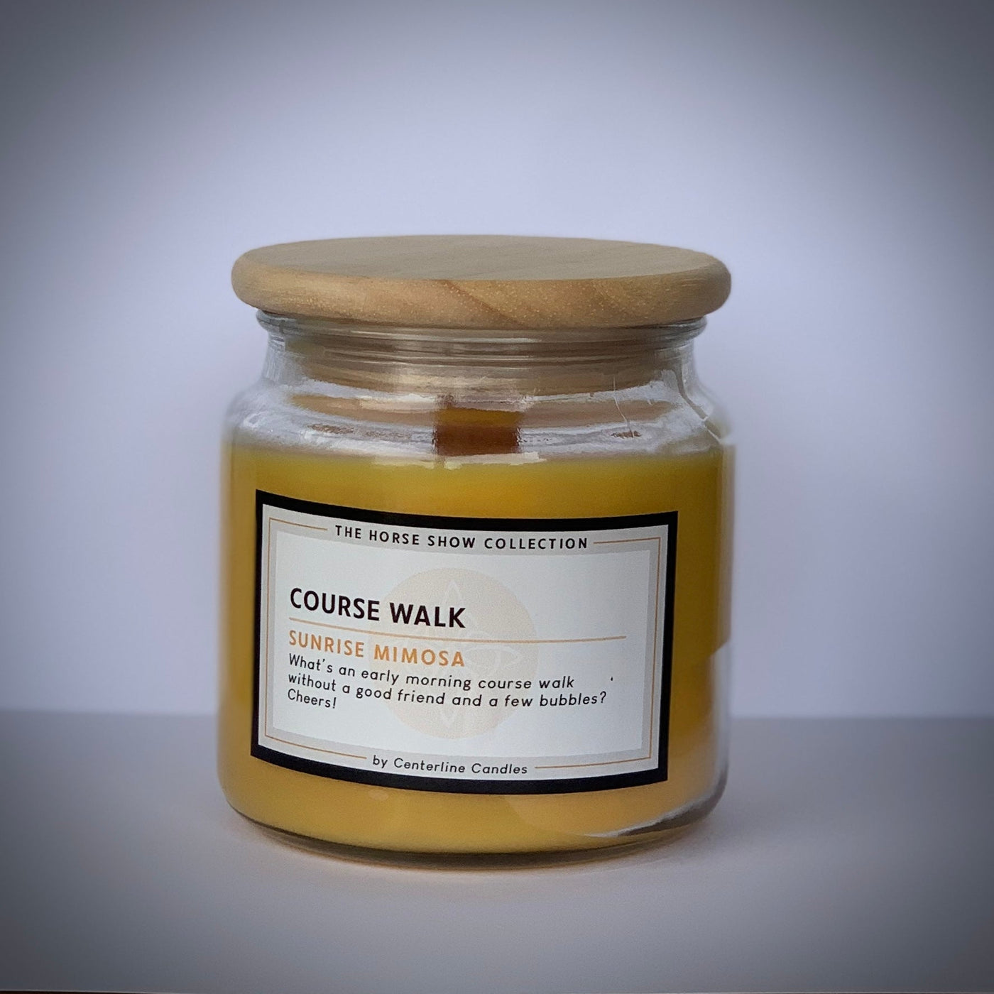 Course Walk by Centerline Candles