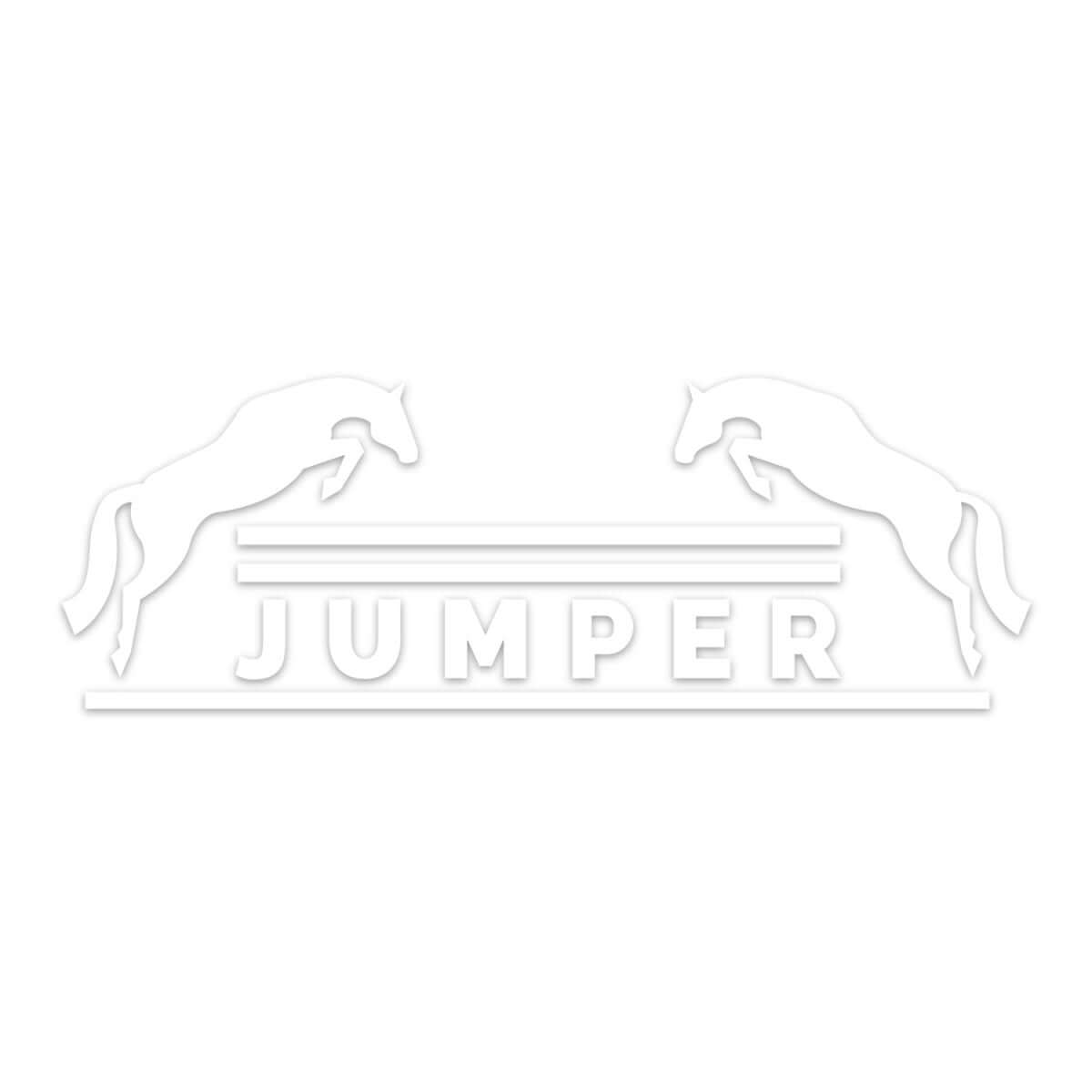 Jumper - Vinyl Decal by Dapplebay