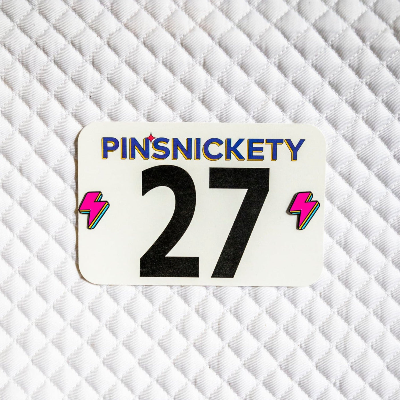 Lightning Bolt Pins by Pinsnickety
