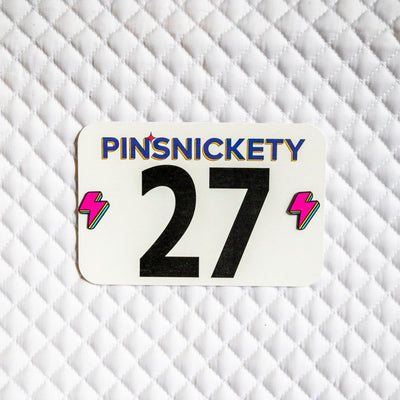 Lightning Bolt Pins by Pinsnickety